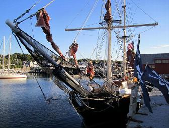 Just in! Family trip for 5 to sail on the Formidable Pirate Cruise!