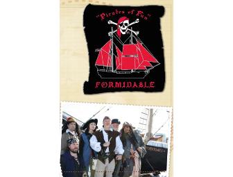 Just in! Family trip for 5 to sail on the Formidable Pirate Cruise!
