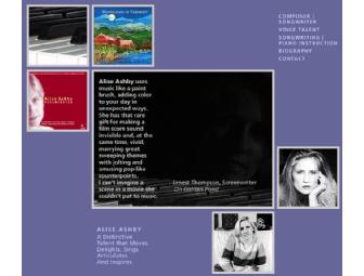 Private Piano Lesson by musician Alise Ashby!