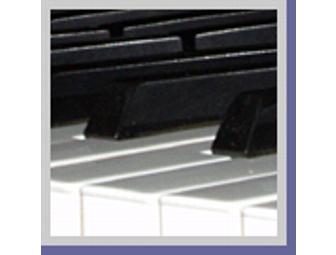 Piano Lesson with musician/composer Alise Ashby