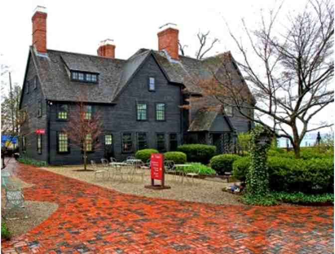 Explore Salem - 4 passes to the House of 7 Gables, plus an hour tour on the Salem Trolley!