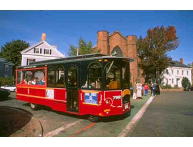 Explore Salem - 4 passes to the House of 7 Gables, plus an hour tour on the Salem Trolley!