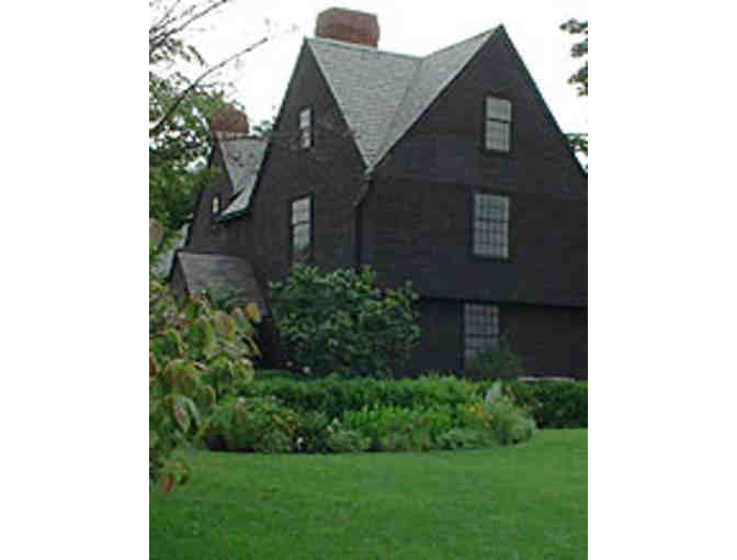 Explore Salem - 4 passes to the House of 7 Gables, plus an hour tour on the Salem Trolley!