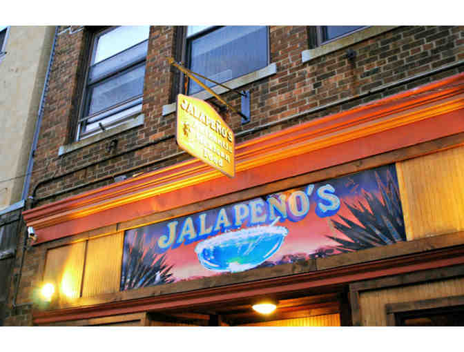 Taco Buffet for 20 of Your Friends from Jalapenos Restaurant!