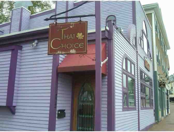 Pad Thai, Curry Beef or Tamarind Duck? All the best at Thai Choice in Gloucester