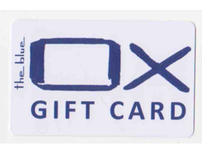 Gift Card from The Blue Ox Restaurant in Lynn - Best Meal and Martini in Town!
