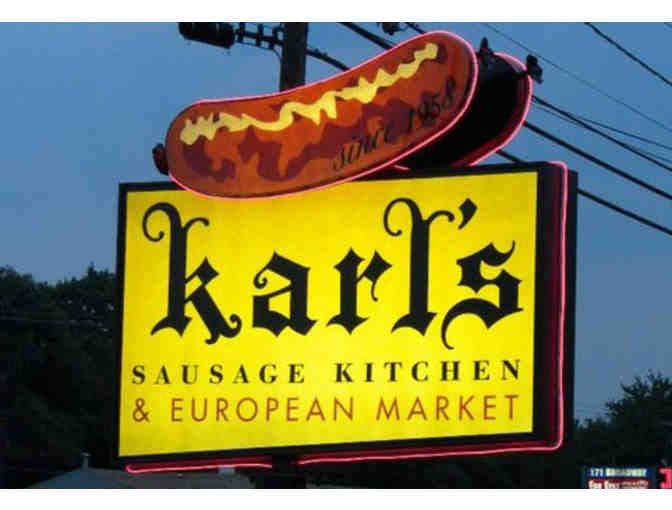 Karl's Sausage Kitchen Cafe