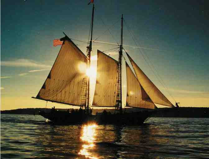 Beautiful sail aboard the Schooner Thomas E Lannon!
