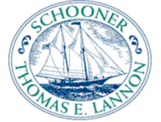 Beautiful sail aboard the Schooner Thomas E Lannon!