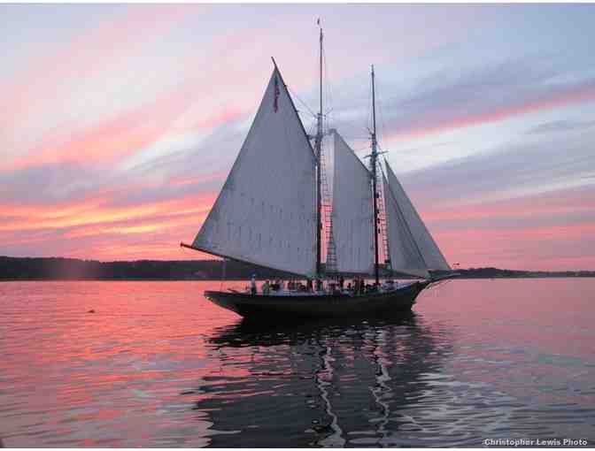 Beautiful sail aboard the Schooner Thomas E Lannon!
