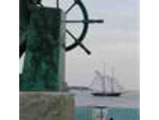 Beautiful sail aboard the Schooner Thomas E Lannon!