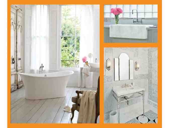 Designer Bath & Salem Plumbing $250 gift card to redo your bath or kitchen!