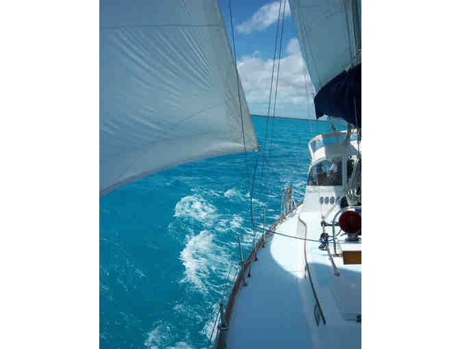 3-Hour Sail for 6 on the 49 foot Hinckley Ketch, the Windfall!