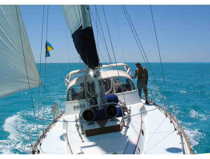 3-Hour Sail for 6 on the 49 foot Hinckley Ketch, the Windfall!