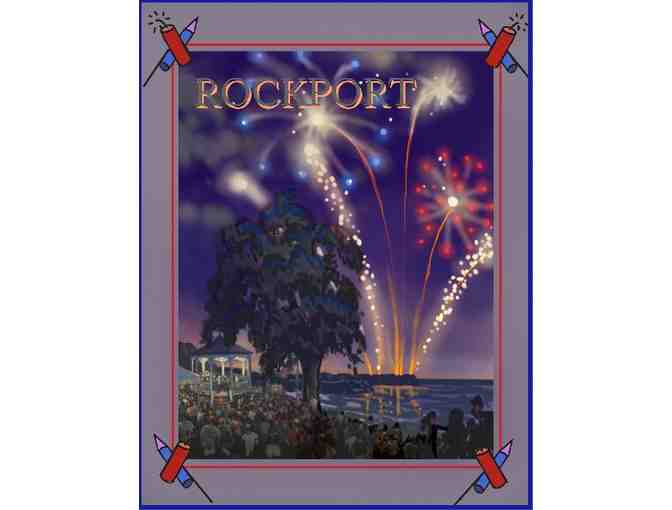 Celebrate Rockport's Illumination Night with Janice and Wally!