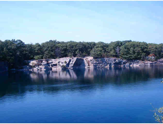 COVETED Quarry Passes at Rockport's Steel Derrick Quarry!