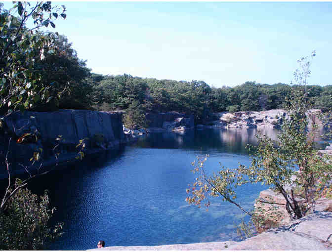 COVETED Quarry Passes at Rockport's Steel Derrick Quarry!