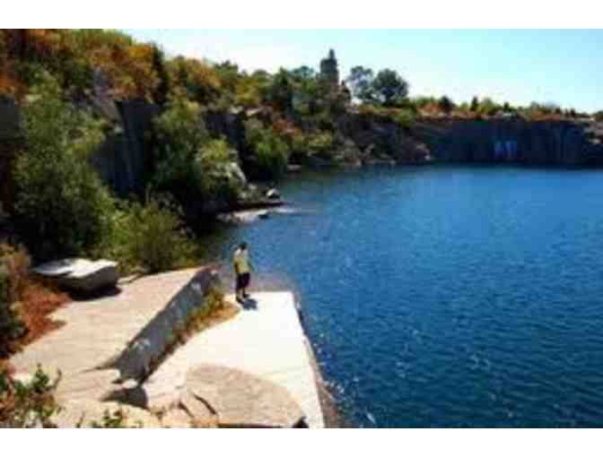 COVETED Quarry Passes at Rockport's Steel Derrick Quarry!