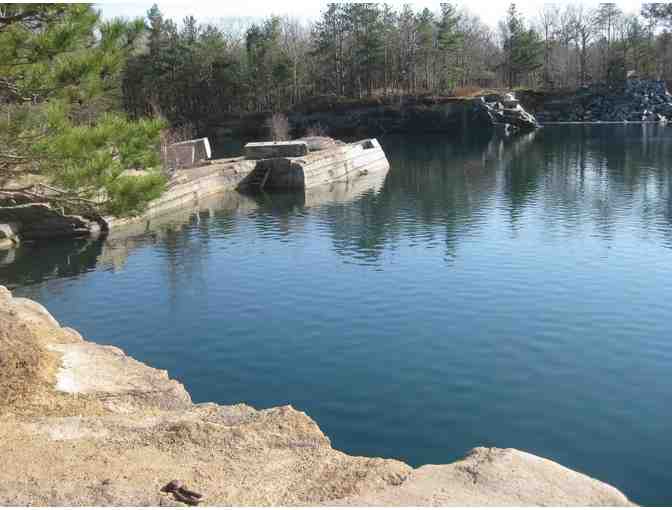 COVETED Quarry Passes at Rockport's Steel Derrick Quarry!