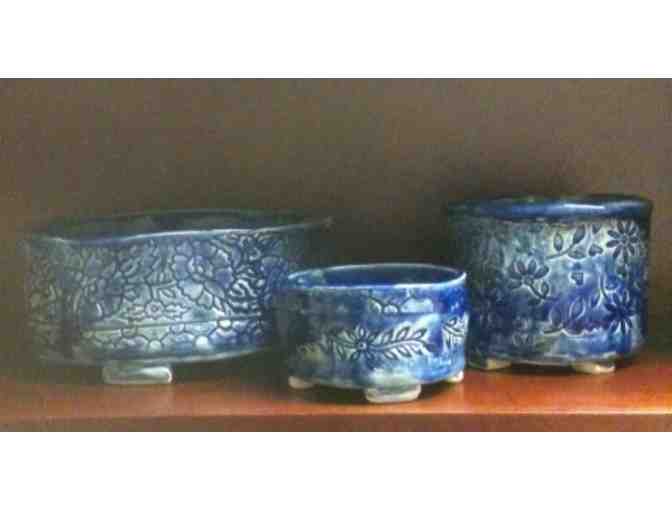 Set of 3 Bonzai Planters