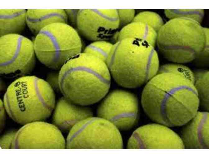 One-Hour Tennis Lesson with a Bollettieri Coach at Manchester Athletic Club!