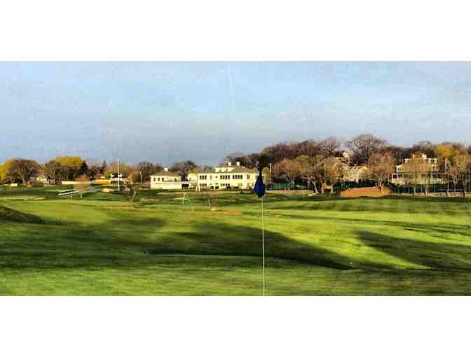 Group Tennis Lesson and Lunch for 4 at Bass Rocks Golf Club in Gloucester!