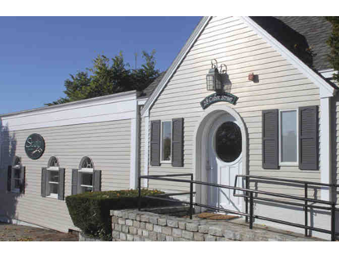 For that polished look! A manicure and pedicure at Studio Hair Design in Beverly