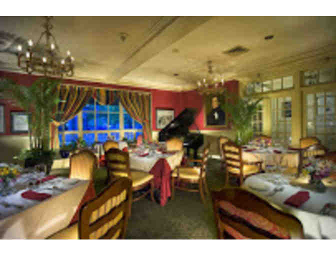 Dinner at Nathaniel's