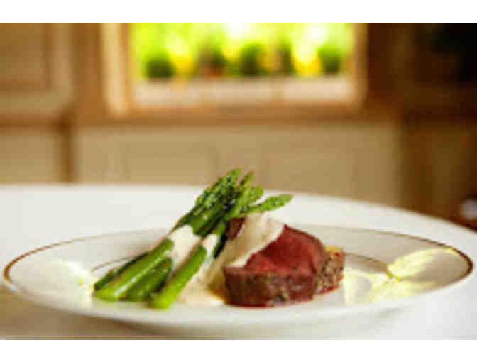 Dinner at Nathaniel's