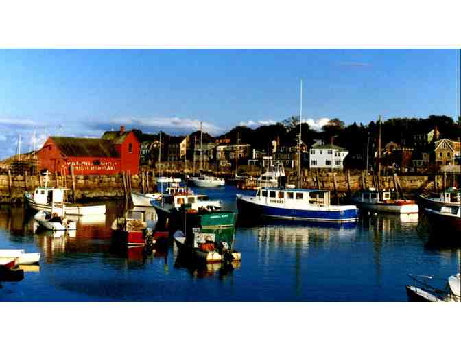 Take a Tour with the Rockport Harbormasters