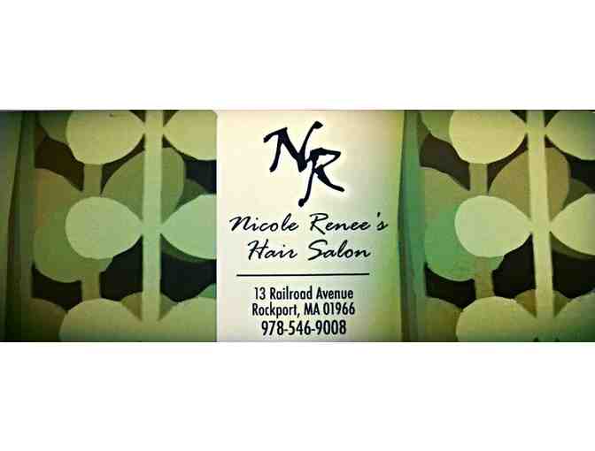 Nicole Renee's Hair Salon in Rockport - $100 Gift Card