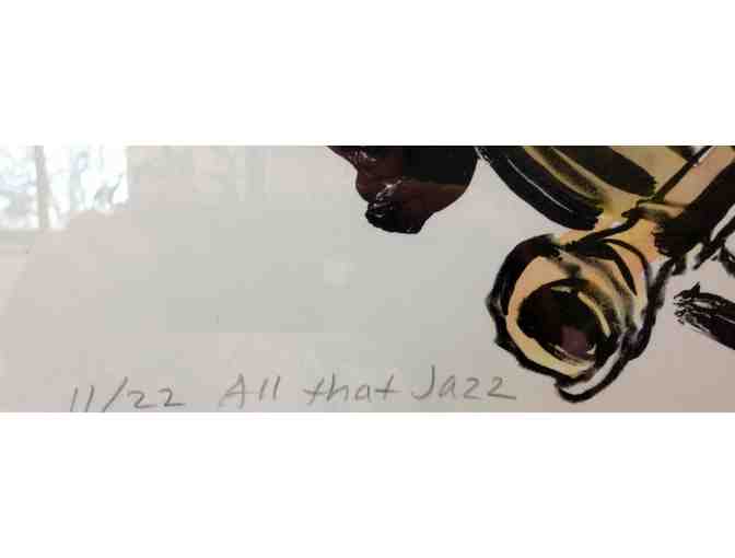 Numbered Silk Screen by Rockport Artist Oliver Balf