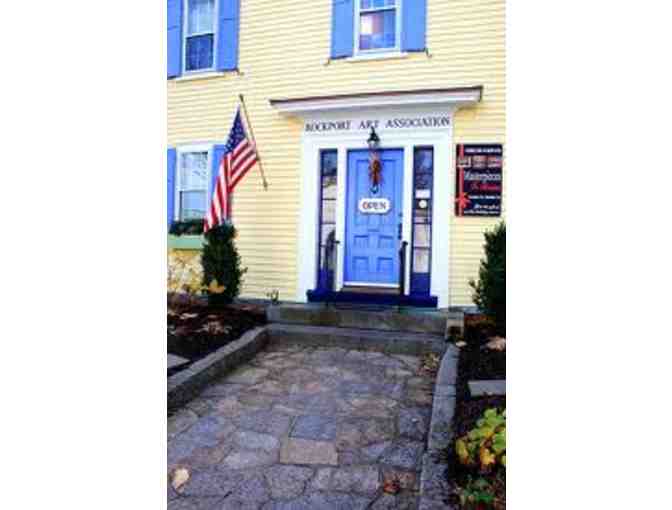 Family Membership to the Rockport Art Association for 2015
