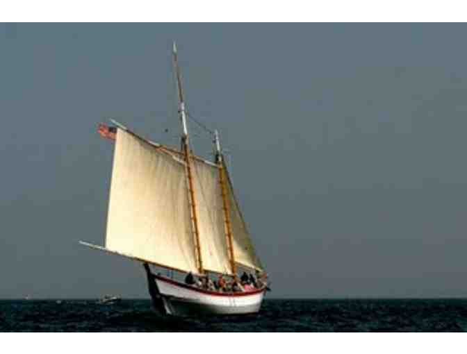 Lunch at Passports Restaurant and then Sail Aboard the Schooner Ardelle, tickets for 2