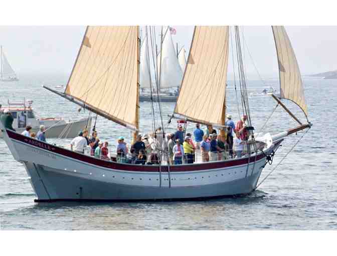 Lunch at Passports Restaurant and then Sail Aboard the Schooner Ardelle, tickets for 2