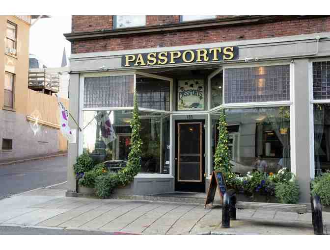 Lunch at Passports Restaurant and then Sail Aboard the Schooner Ardelle, tickets for 2