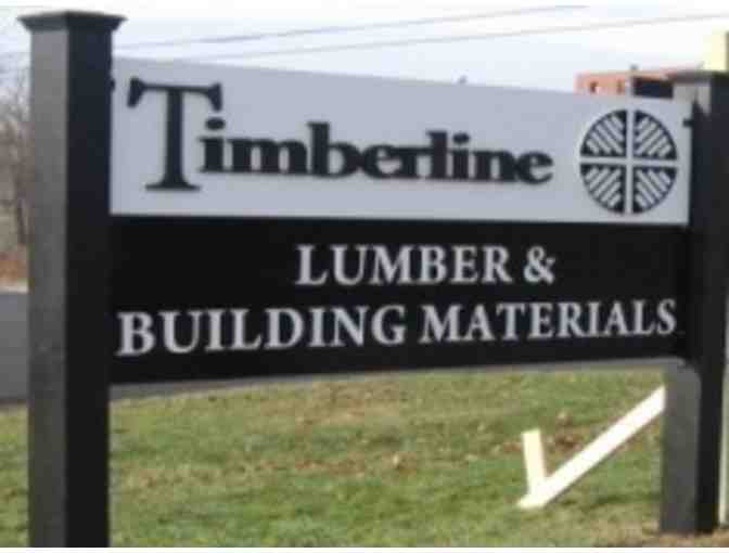 Start your special project with a $200 Gift Certificate from Timberline!