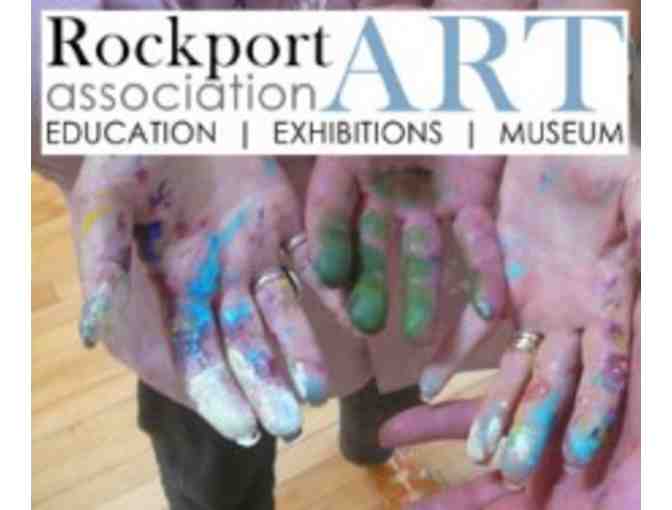 Excellent summer workshop for children at Rockport Art Association!