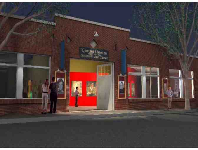 Date Night!  Dinner at Duckworth's Bistrot and a show at Gloucester Stage Company!