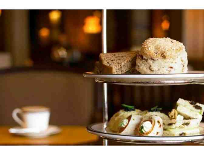 Relax and Enjoy a Special Afternoon at the Four Seasons with Royal Tea for 2!
