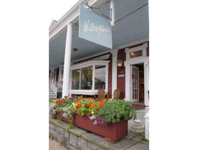 Shop Willoughby's in Rockport - $50 Gift Card!
