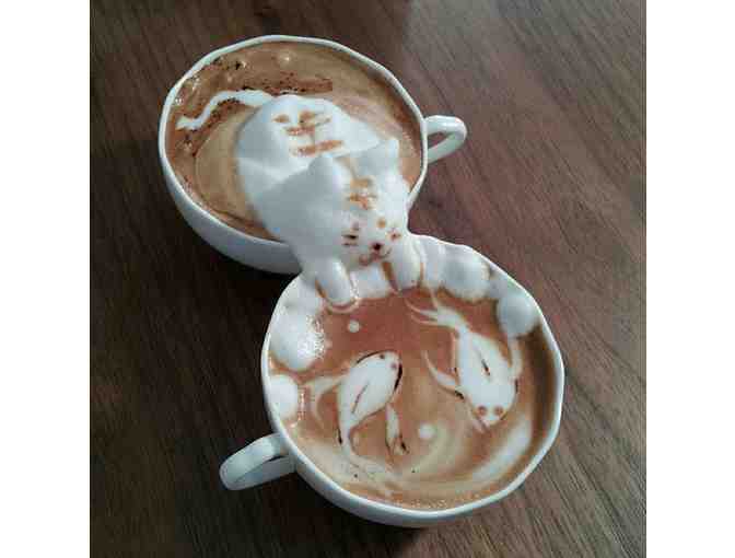 Get Your Morning Joe!  Coffee a Day for a YEAR at Cape Ann Coffees in Gloucester!