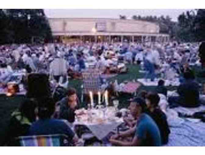 Enjoy the Music of the Boston Symphony Orchestra at Scenic Tanglewood  - 2 Tickets!