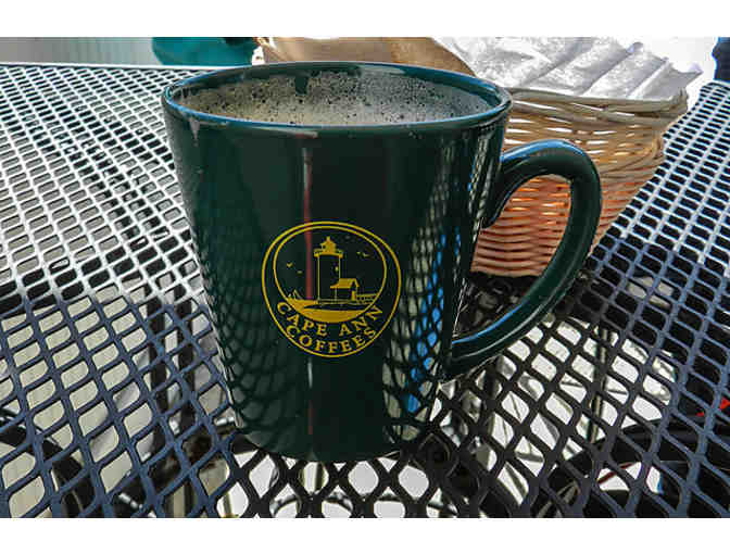 Get Your Morning Joe!  Coffee a Day for a YEAR at Cape Ann Coffees in Gloucester!