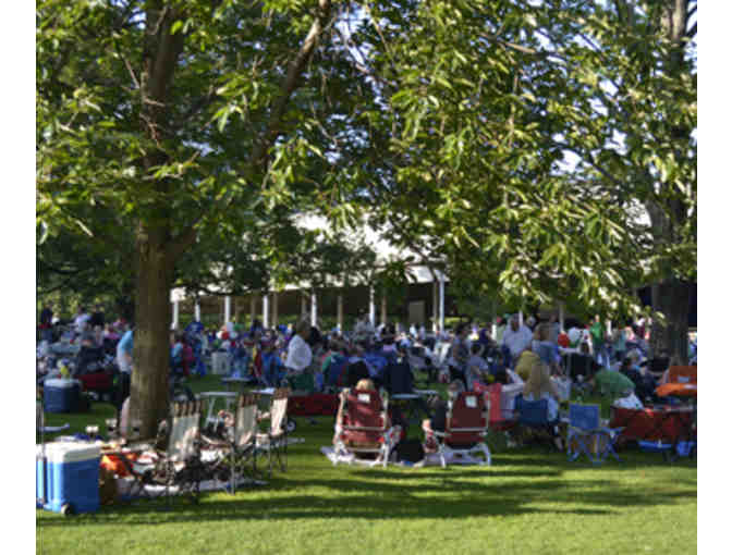 Enjoy the Music of the Boston Symphony Orchestra at Scenic Tanglewood  - 2 Tickets!