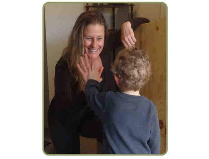 CranioSacral Therapy Session - Better than any Massage!