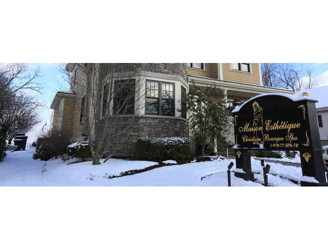 Rejuvenate with an exceptional spa experience at Maison Esthetique - $100 gift certificate