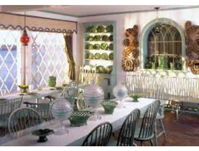 Live auction item! Private Tour of Historic Beauport