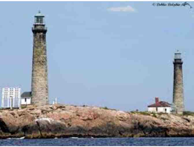 Live auction item! A Stay in the Lighthouse Keeper's House with Plentiful Gift Basket!