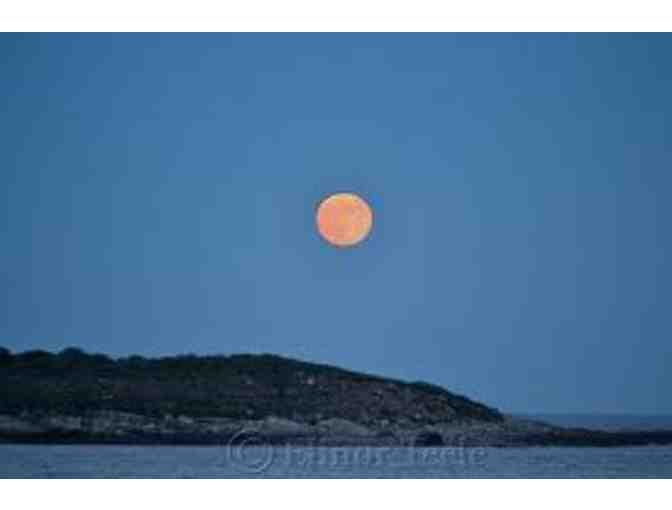Live auction item! A Stay in the Lighthouse Keeper's House with Plentiful Gift Basket!